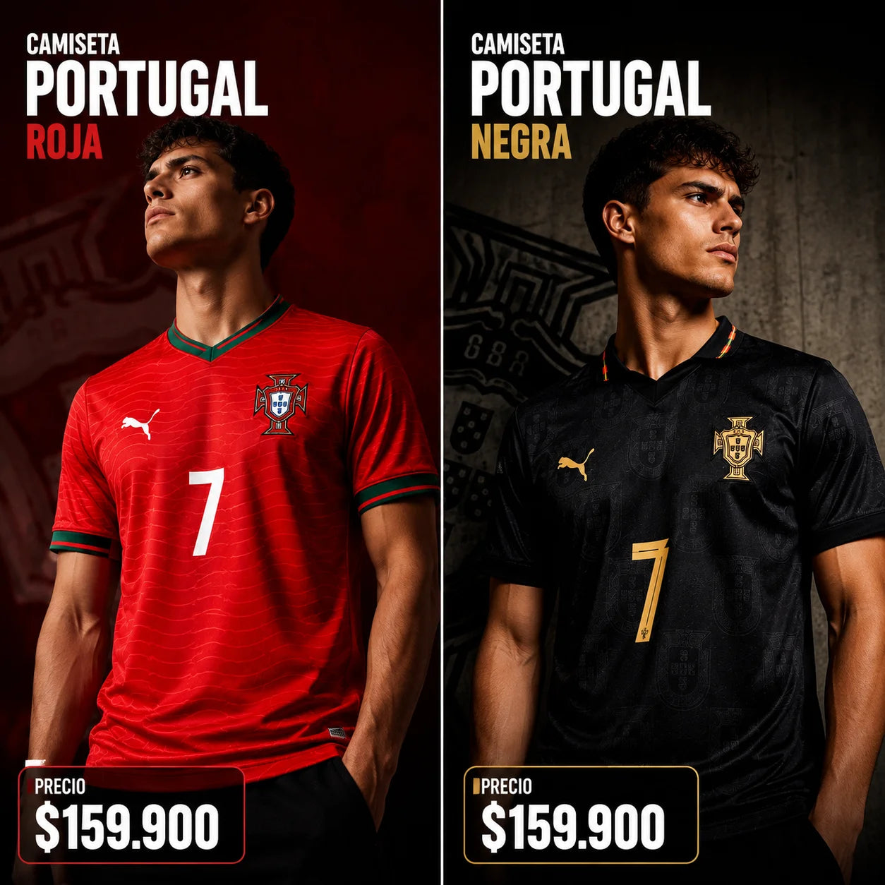 CAMISETA PORTUGAL DORSAL CR7 2026